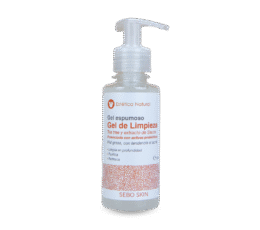 gel espumoso gel de limpieza tea tree extracto de sauce sebo skin