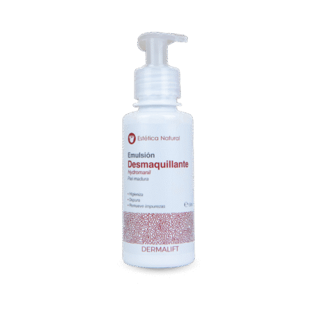 Emulsión desmaquillante con hydromanil