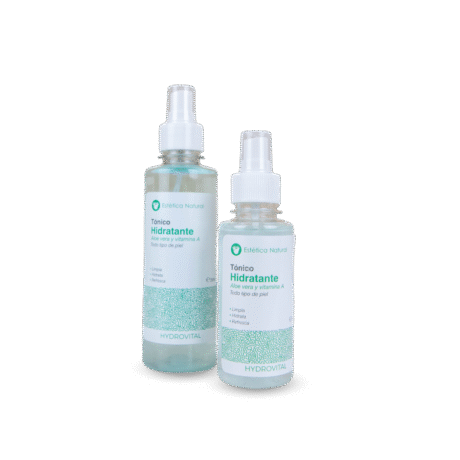 Tónico hidratante aloe vera y vitamina a
