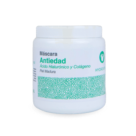 máscara antiedad ácido hialurónico y colágeno