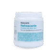 máscara refrescante extracto de aloe vera