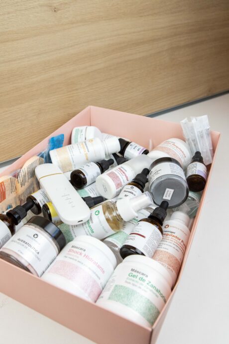 caja profesional facial para principiantes 6