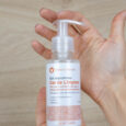 gel espumoso gel de limpieza tea tree extracto de sauce sebo skin