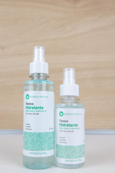 Tónico hidratante aloe vera y vitamina a