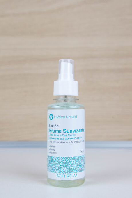 Loción bruma suavizante aloe vera kali musali