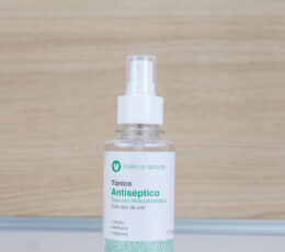 Tónico antiséptico solución hidroalcoholica