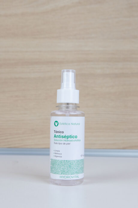 Tónico antiséptico solución hidroalcoholica