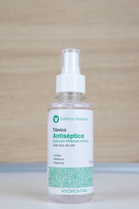 Tónico antiséptico solución hidroalcoholica