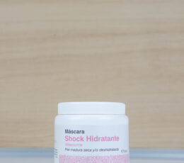 máscara shock hidratante vitasource
