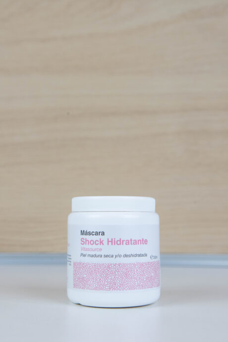 máscara shock hidratante vitasource