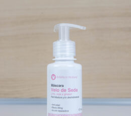 máscara velo de seda lino soja girasol posh line