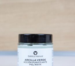 Arcilla verde acción purificante