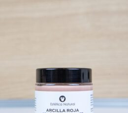 Arcilla roja accion revitalizante