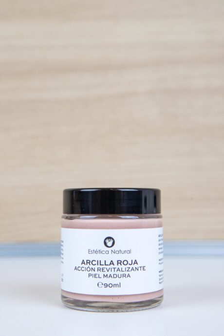 Arcilla roja accion revitalizante
