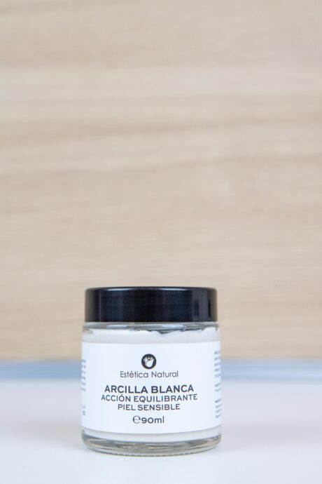 Arcilla blanca accion equilibrante