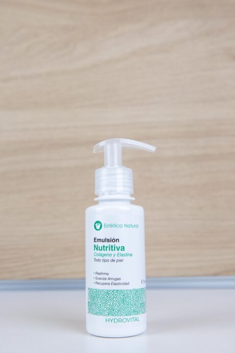 Emulsion Nutritiva colágeno y elastina