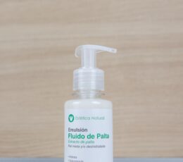 Emulsion fluido de palta extracto de palta