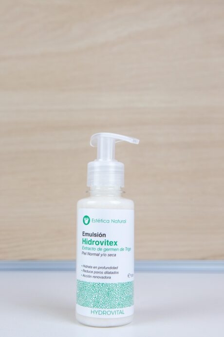 Emulsión Hidrovitex extracto de germen de trigo