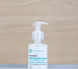 Emulsion Hidratante Suave lúpulo y toronjil morado