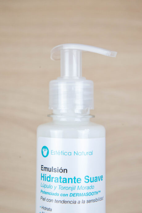 Emulsion Hidratante Suave lúpulo y toronjil morado