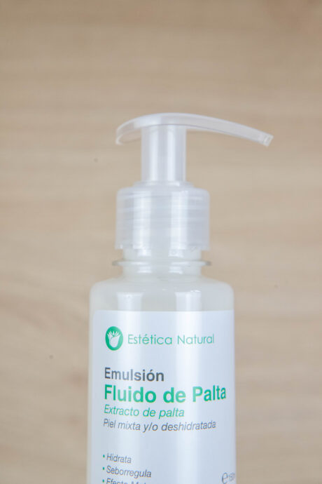 Emulsion fluido de palta extracto de palta