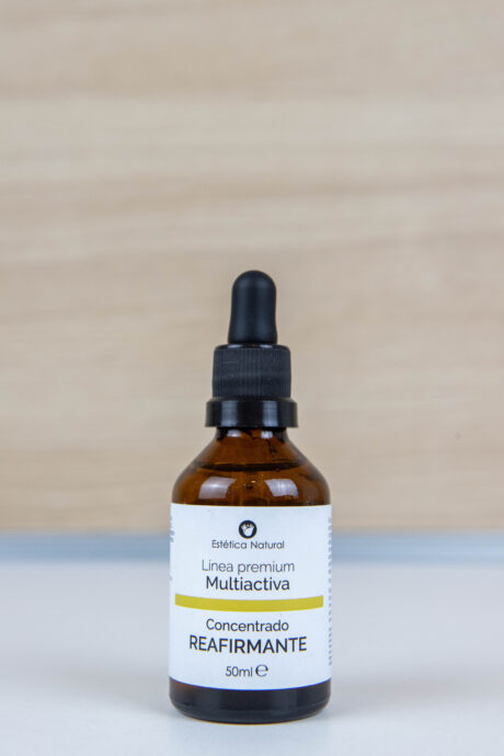 Línea premium multiactiva concentrado reafirmante