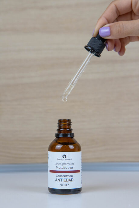 Línea premium multiactiva concentrado antiedad