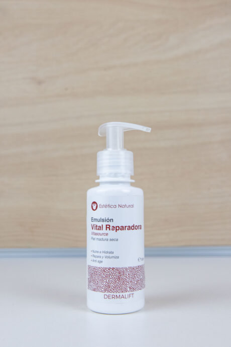 Emulsion vital reparadora piel seca vitasource
