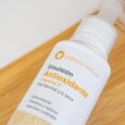 Emulsion antioxidante con vitamina c
