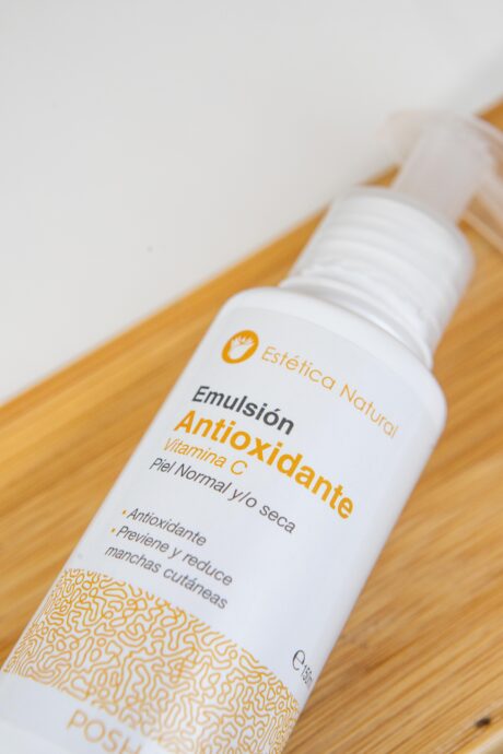 Emulsion antioxidante con vitamina c