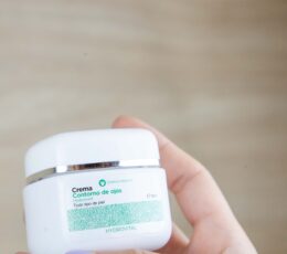Crema contorno de ojos con hydromanil