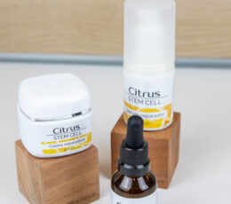 Set de tratamiento reparador con células madres