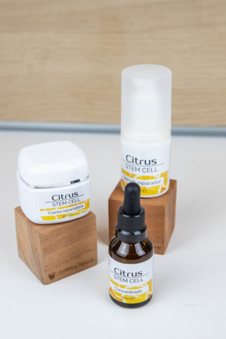 Set de tratamiento reparador con células madres