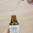 Concentrado citrus stem cell células madres