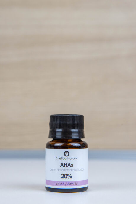 AHAs blend de alfa hidroxiacidos 20%