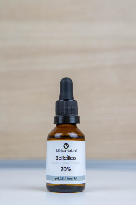 ácido salicílico ácido cosmetológico 20%