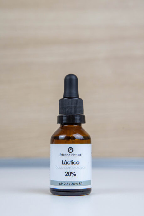 ácido láctico ácido cosmetológico 20%