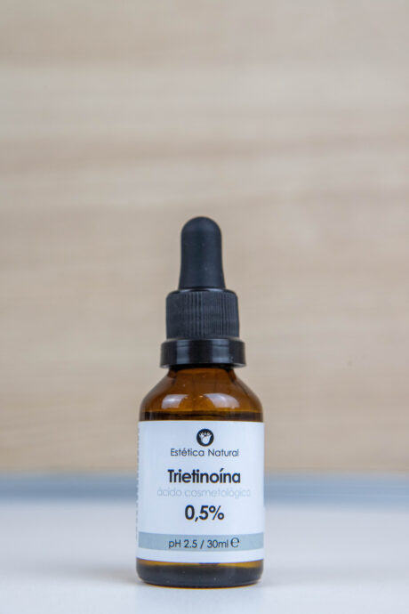 tretinoina 0.5 ácido cosmetológico