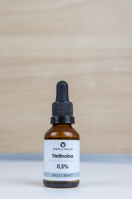 tretinoina 0.5 ácido cosmetológico