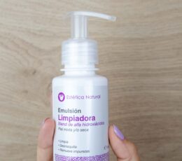 Emulsion Limpiadora AHAs blen de alfa hidroxiácidos