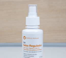 Gel sebo regulador loto azul sauce y buchú