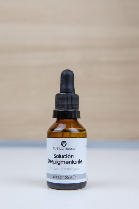 solucion despigmentante ácido cosmetológico