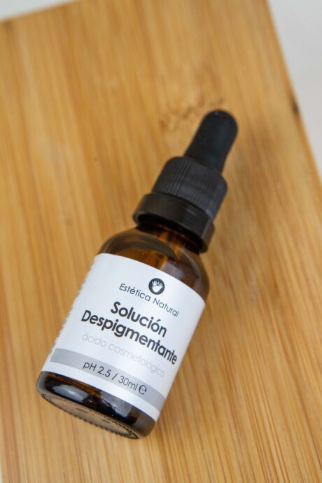 solucion despigmentante ácido cosmetológico