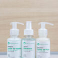 kit promocional piel normal leche limpieza hidratante fluido palta hydrovital