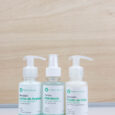 kit promocional piel normal leche limpieza hidratante fluido palta hydrovital