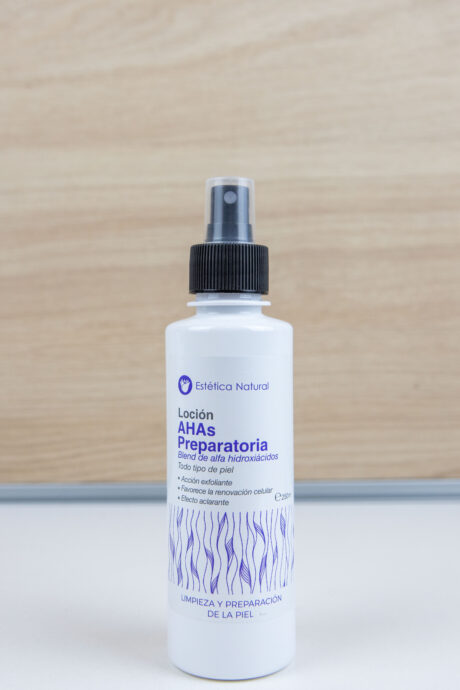 Loción AHAs Preparatoria blend de alfa hidroxácidos