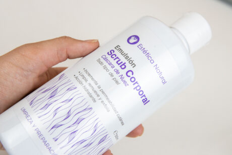 Emulsion Scrub Corporal Cáscara de nuez
