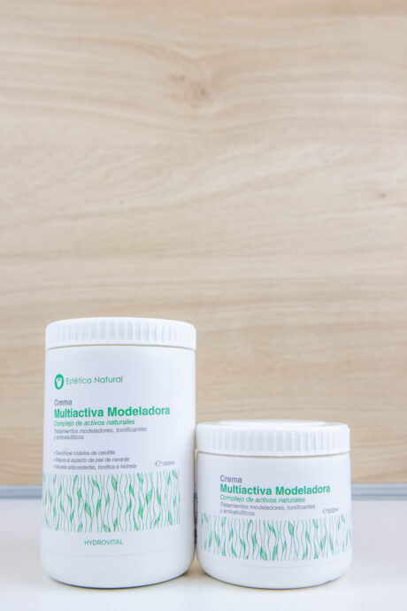 Crema multiactiva modeladora complejo de activos naturales