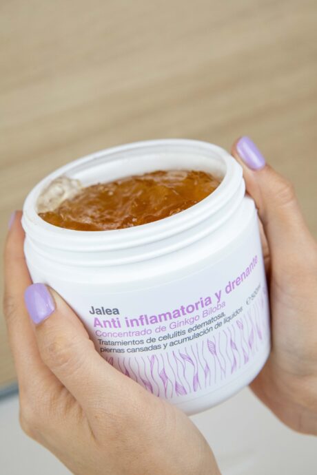 Jalea Anti inflamatoria y drenante concentrado de gingko biloba
