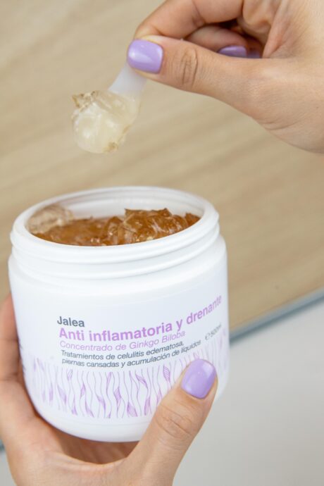Jalea Anti inflamatoria y drenante concentrado de gingko biloba